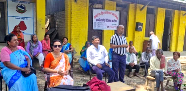 क्षयरोग मुक्त पालिका घोषणा गर्ने तयारीमा जुटे सुरुङ्गा