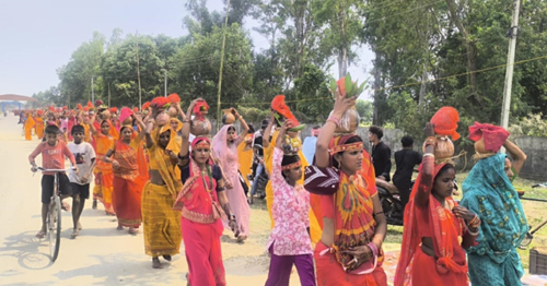 महायज्ञको मुख्यमन्त्री सिंहले गरे शुभारम्भ