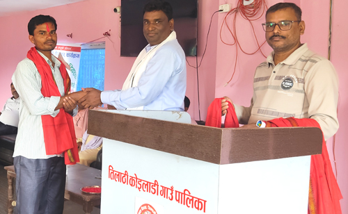 श्रमिकहरुको श्रमको सम्मान गर्नुपर्छ ः अध्यक्ष मण्डल