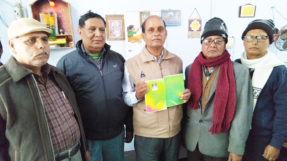 मैथिली लोक कथाहरुको संग्रह पुस्तक बिमोचित  