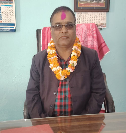 क्याम्पसको निमित्त प्रमुखमा रामअशिष नियुक्त