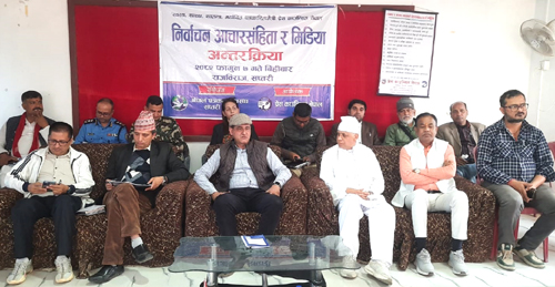 निर्वाचन आचारसंहिता पालना गर्न प्रेस काउन्सिलको आग्रह