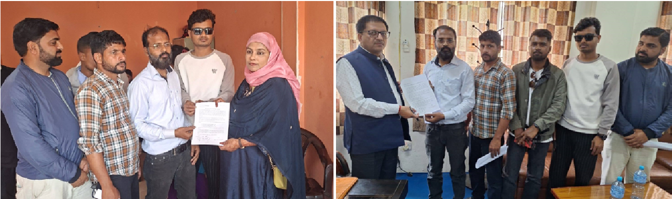 लामखुट्टे नियन्त्रणका लागि औषधि छर्किने बारे नगरपालिका र प्रशासन कार्यालयमा ज्ञापन 