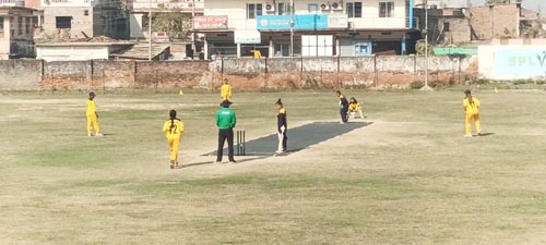 प्रदेश २ स्तरिय महिला क्रिकेटमा बारा र सिरहा फाईनलमा भिड्ने