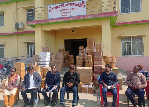 डाक्नेश्वरीको सबै स्वास्थ्य चौकीमा सात दिन भित्रै औषधी उपलब्ध गराइने