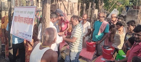 अग्निपीडितलाई उद्योग बाणिज्य र पालिकाको सहयोग