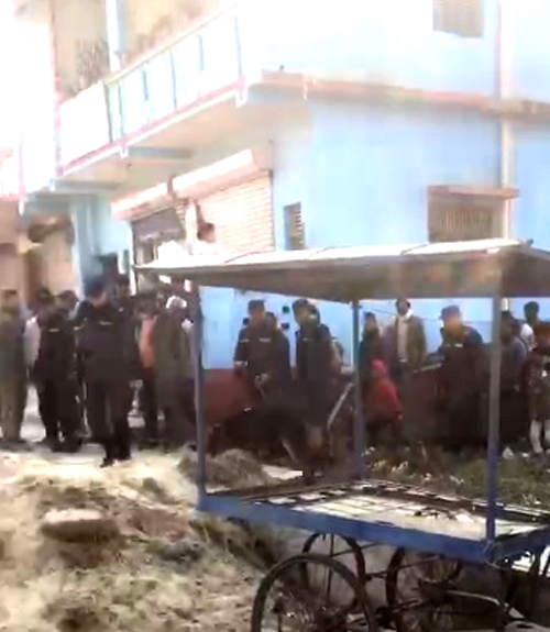 वृद्धको रहस्यमय मृत्यु