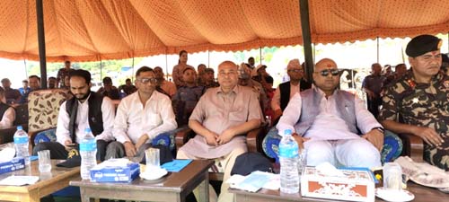 सेना बिपद् प्रतिकार्यका लागि उच्च सतर्क र तयारी अवस्थामा बस्नु पर्छ ः मन्त्री लेखी