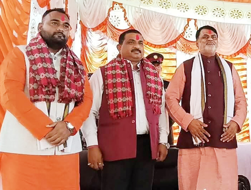 मधेस प्रदेशका नवनियुक्त मुख्यमन्त्री सोनलसहित दुई मन्त्रीद्वारा शपथ