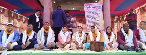 पाँचौ दिन पनि रिले अनसन जारि 