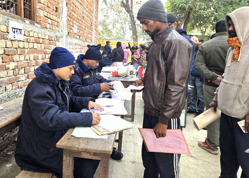 निर्वाचन प्रहरीका लागि ६ दिनमा ५ हजार ८ सय ३३ जनाको आवेदन 