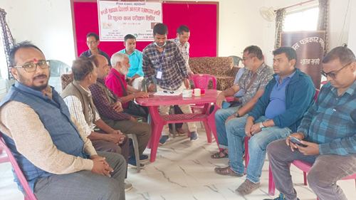 पत्रकार महासंघको स्थापना दिवसमा कान शिविर सम्पन्न