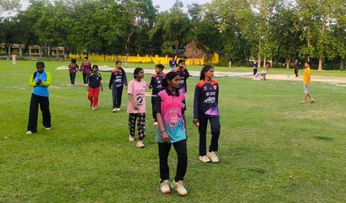 मधेश प्रदेशस्तरीय महिला क्रिकेट छनोट प्रतियोगिता 
