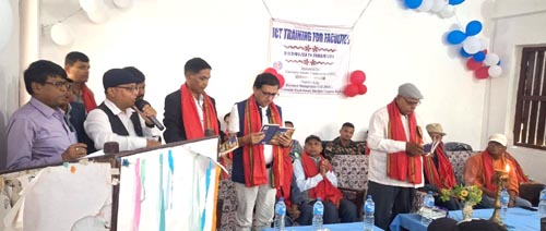 मविव क्याम्पसमा पहिलो पटक आइसीटि तालिम सुरु