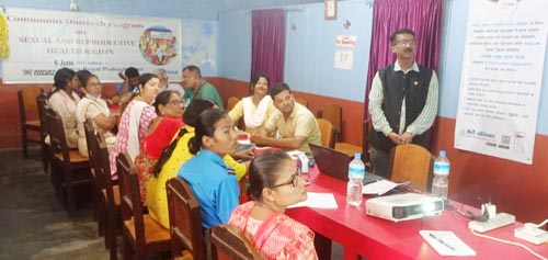 महिलाको प्रजनन् स्वास्थ्य र अधिकार बारे छलफल