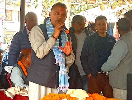 काँग्रेसले चुनाव होइन, चुनावले काँग्रेसलाई  खोजेको हो ः काँग्रेस सभापति थापा