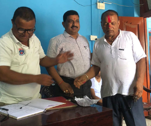 भारोत्तोलन संघ सप्तरीको अध्यक्षमा पुन्तिलाल चयन