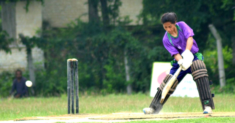 महिला क्रिकेट प्रिमियर लिगमा खडकद्वारा राजबिराज पराजित