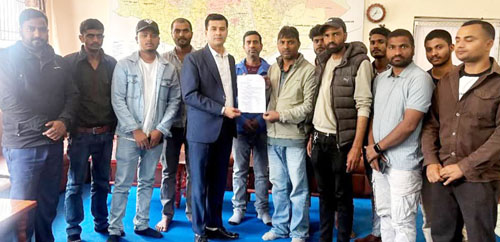 संगठित अपराध तथा गाजा बरामदको घटनाप्रति गम्भिर हुन प्रजिअलाई ज्ञापन