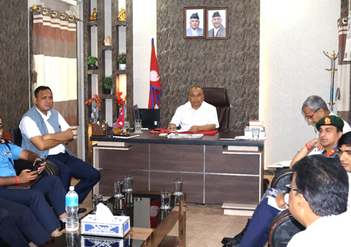 दमकलबाट संकटग्रस्त क्षेत्रमा खानेपानीको आपूर्तिलाई निरन्तरता दिने निर्णय