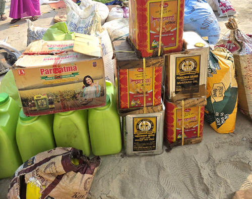 चारलाख भन्दा बढीको सामान भन्सार बुझाईयो