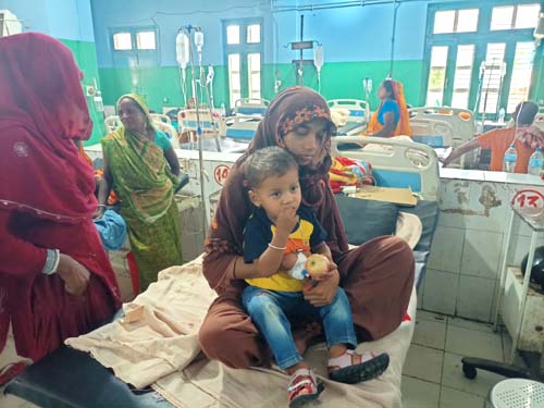 फोनबाटै “तलाक” पाएकी सनिजालाई छोरासहित निर्घात कुटपीट