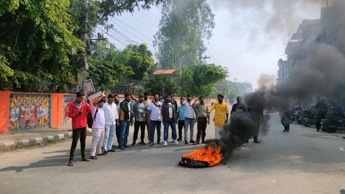 नयाँ मुख्यमन्त्री नियुक्तिको विरोध