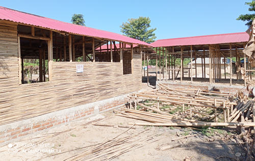 कनकपट्टीमा ३४ सुकुम्वासी दलित परिवारका  लागि सुरक्षित भवन निर्माण हुँदै