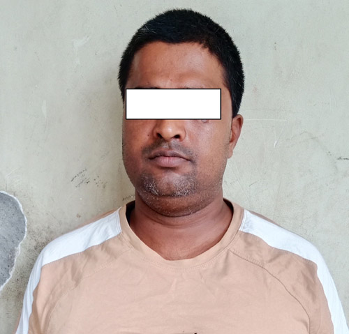 बालुवामुनी गाजा लुकाइराखेका घटनाका फरार प्रतिवादी पक्राउ