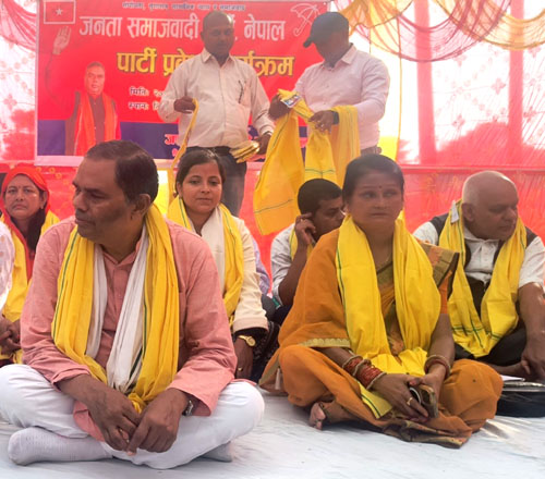 जननिर्वाचित राष्ट्रपतीय प्रणाली आवश्यक ः अध्यक्ष यादव