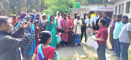 दुई पालिकामा १ सय ६ बालबालिकामा कडा कुपोषण 