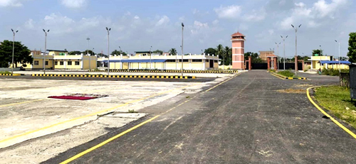 उद्घाटन भएको दश महिना वित्न लाग्दा पनि बस पार्क अझै संचालनमा आएन