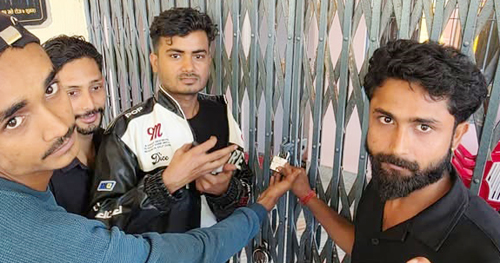 खानेपानी संस्थान कार्यालयमा पुनः तालाबन्दी