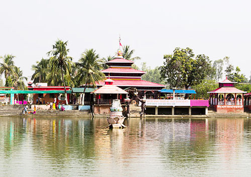 छिन्नमस्ता मन्दिरमा आवश्यक तयारी पुरा 