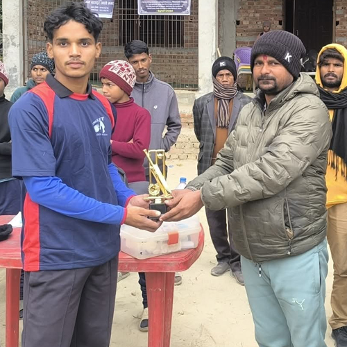 ईन्डो– नेपाल क्रिकेटमा पाहुना टोलीलाई पराजित गर्दै सप्तरीको विजयी शुरुवात 