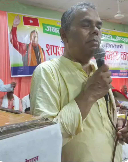 चुरे जंगल र वन बिनासका कारण मधेस मरभुमि बन्दै ः जसपा अध्यक्ष यादव