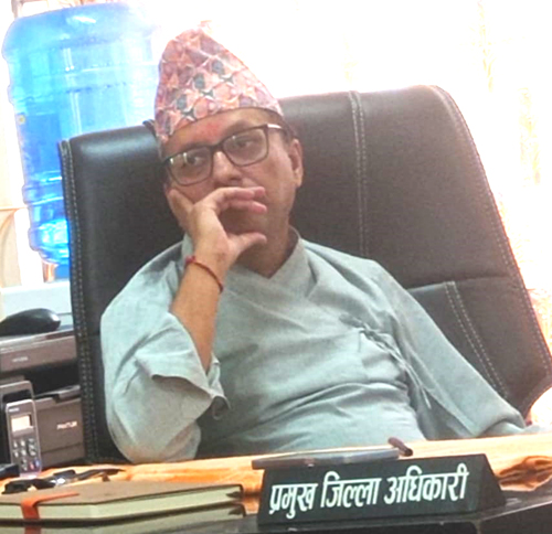 अनुचित दबाब र प्रभावमा नपरी आफूले काम गर्ने प्रजिअ पोखरेलको प्रतिबद्धता