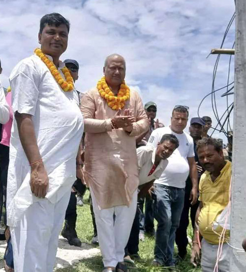 थ्री फेज कृषि विद्युतिकरणको शुभारम्भ