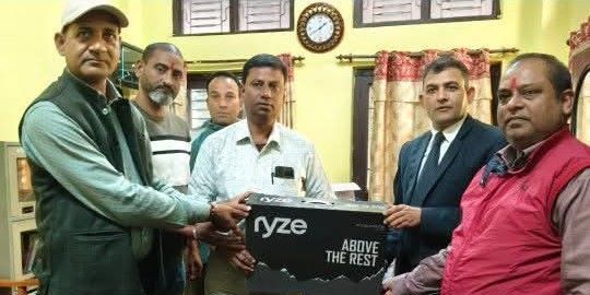 अदालतलाई कम्प्युटर र प्रिन्टर सहयोग