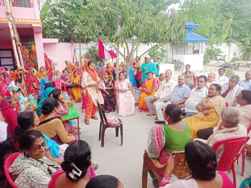 महिला संघ क्षेत्र नं २ को क्षेत्रीय अध्यक्षमा पुनः लिला