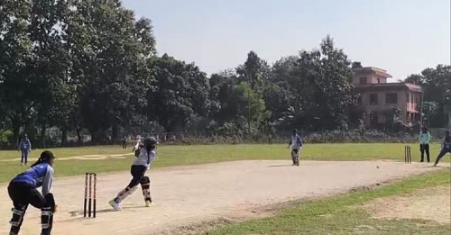 राजविराजमा महिला क्रिकेट सुरु