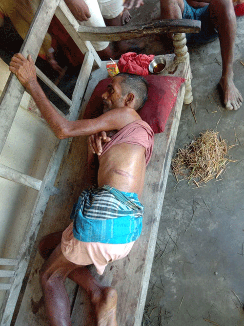 भारतीय यूवाहरुको आक्रमणबाट नेपाली किसानको मृत्यु