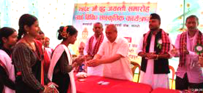 शान्ति अहिंसालाई सबैले आत्मसात गरेर हिड्न सके मात्र समाज परिवर्तन गर्न सकिन्छ ः मन्त्री लेखी