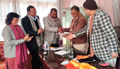 दुई क्षेत्रबाट उम्मेदवारी सिफारिस  भएका नेकपा नेता जसपा नेपालमा प्रवेश