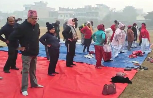 योग दिवस मनाइयो