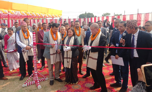 नेपालकै पुरानो चन्द्रनहरको ३२ स्थानमा पुनर्निमाण  कार्य सकाएर जापानद्वारा नेपाललाई हस्तान्तरण