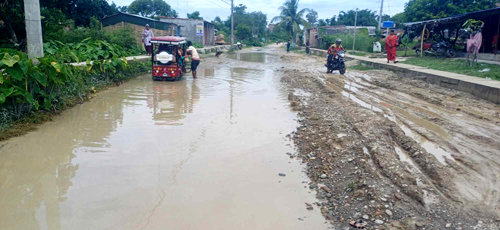 सप्तरीमा संचालित सडक निर्माण  योजनालाई गति प्रदान गर्ने निर्णय