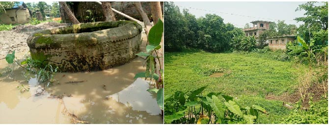 अतिक्रमणको चपेटामा ऐतिहासिक पोखरी र इनार