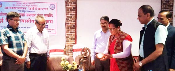 पत्रकार लोकतन्त्रका निस्वार्थ पहरेदार ः मन्त्री थापा