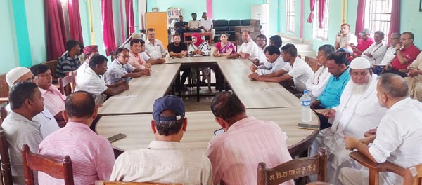 सामाजिक सद्भाव कायम राख्न सबै पक्ष जिम्मेवार बन्नुपर्नेमा जोड